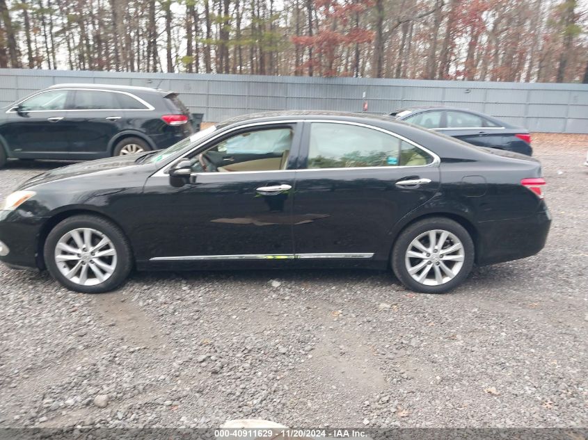 2012 Lexus Es 350 VIN: JTHBK1EG8C2496932 Lot: 40911629