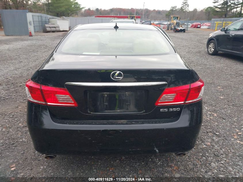 2012 Lexus Es 350 VIN: JTHBK1EG8C2496932 Lot: 40911629