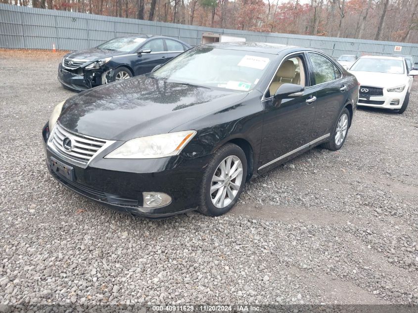 2012 Lexus Es 350 VIN: JTHBK1EG8C2496932 Lot: 40911629