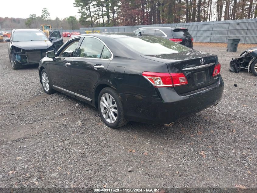 2012 Lexus Es 350 VIN: JTHBK1EG8C2496932 Lot: 40911629