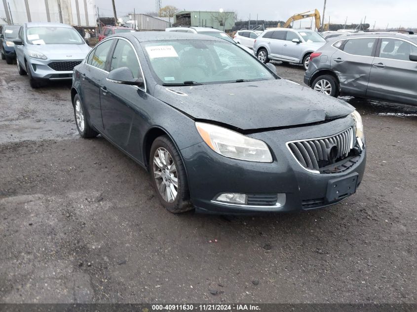 2013 Buick Regal VIN: 2G4GR5ER0D9163828 Lot: 40911630