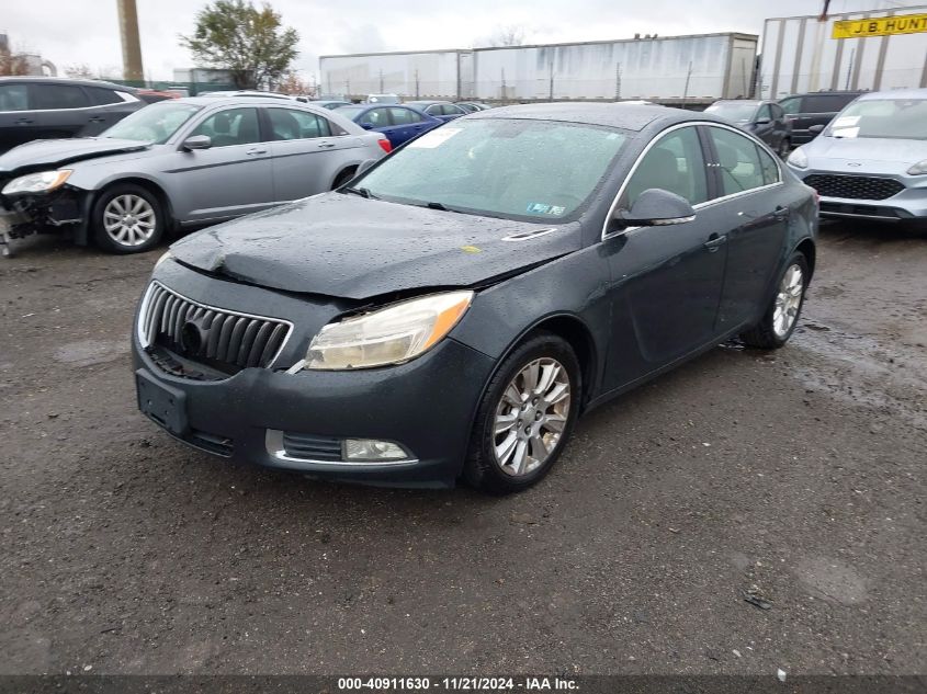 2013 Buick Regal VIN: 2G4GR5ER0D9163828 Lot: 40911630