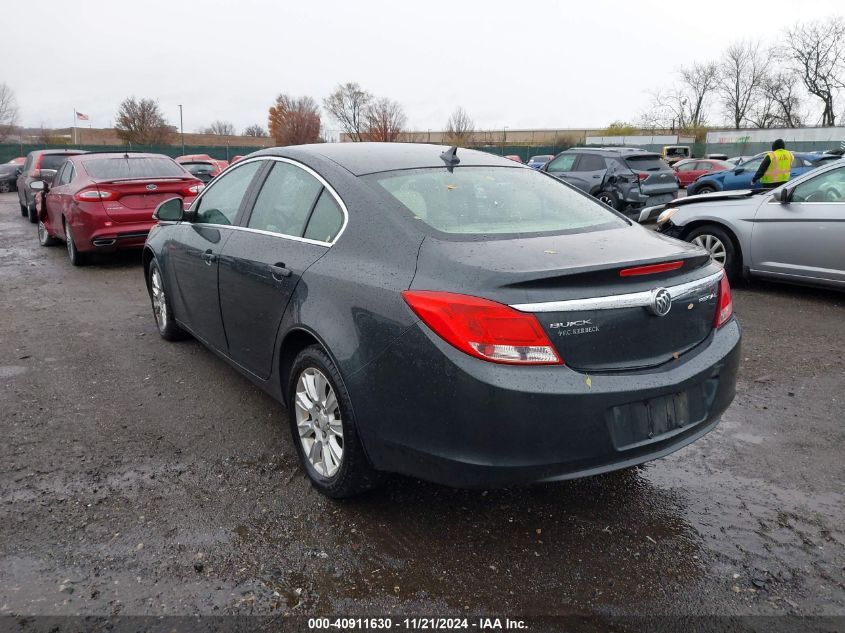 2013 Buick Regal VIN: 2G4GR5ER0D9163828 Lot: 40911630