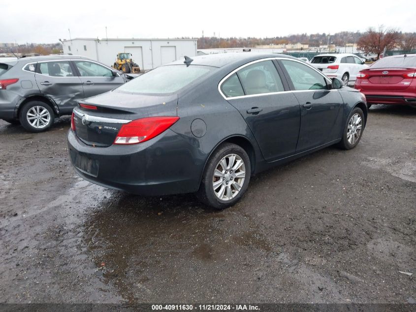 2013 Buick Regal VIN: 2G4GR5ER0D9163828 Lot: 40911630