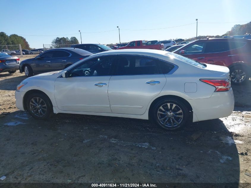 2015 Nissan Altima 2.5 S VIN: 1N4AL3AP6FC481782 Lot: 40911634