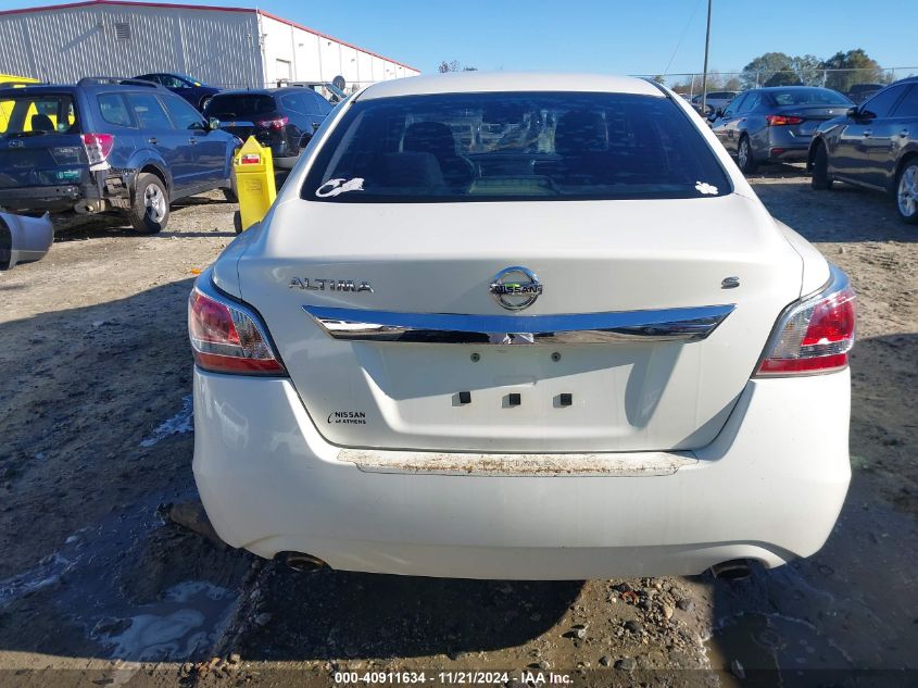 2015 Nissan Altima 2.5 S VIN: 1N4AL3AP6FC481782 Lot: 40911634