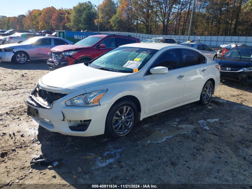 2015 Nissan Altima 2.5 S VIN: 1N4AL3AP6FC481782 Lot: 40911634