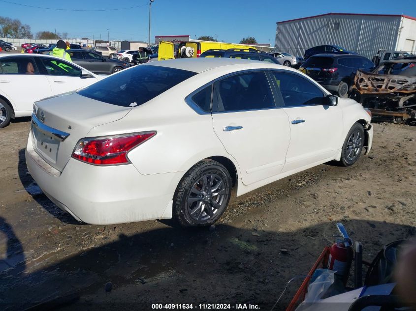 2015 Nissan Altima 2.5 S VIN: 1N4AL3AP6FC481782 Lot: 40911634