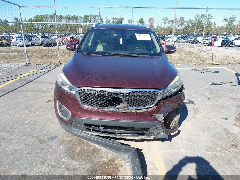 VIN 5XYPG4A3XHG254976 2017 KIA Sorento, 2.4L Lx no.12