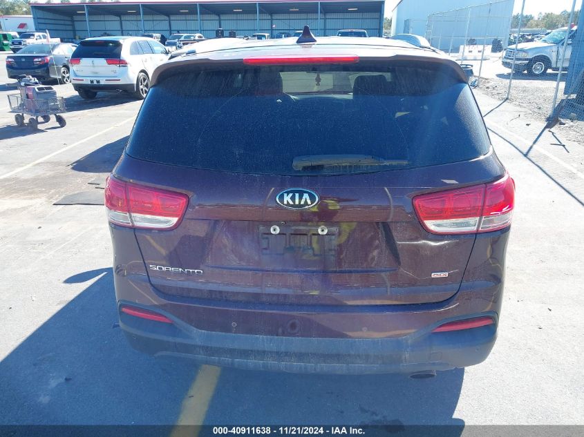 VIN 5XYPG4A3XHG254976 2017 KIA Sorento, 2.4L Lx no.16