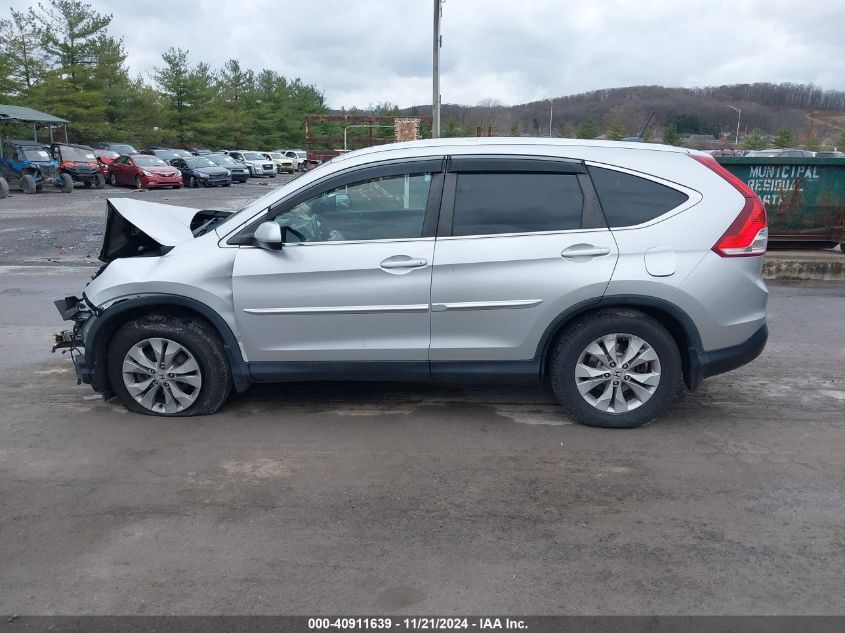 2014 HONDA CR-V EXL - 2HKRM4H78EH623316