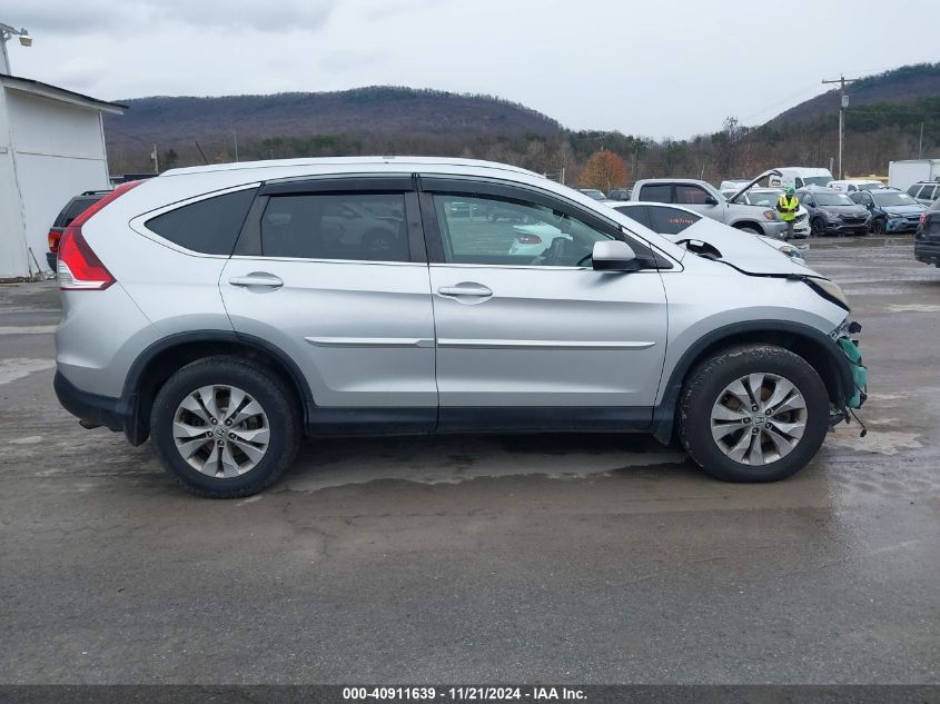 2014 HONDA CR-V EXL - 2HKRM4H78EH623316