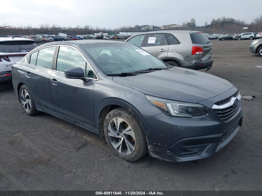 2020 Subaru Legacy Premium VIN: 4S3BWAC6XL3033829 Lot: 40911640