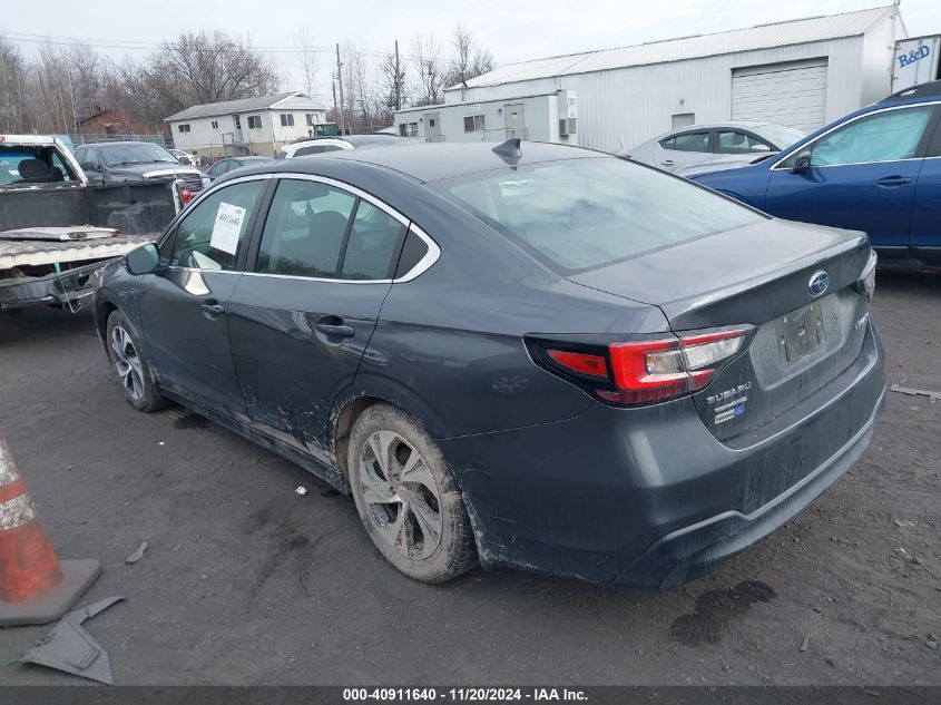 2020 Subaru Legacy Premium VIN: 4S3BWAC6XL3033829 Lot: 40911640