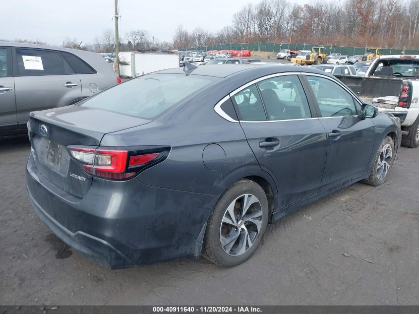 2020 Subaru Legacy Premium VIN: 4S3BWAC6XL3033829 Lot: 40911640