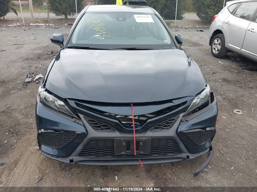 2021 Toyota Camry Se VIN: 4T1G11AK2MU542437 Lot: 40911643