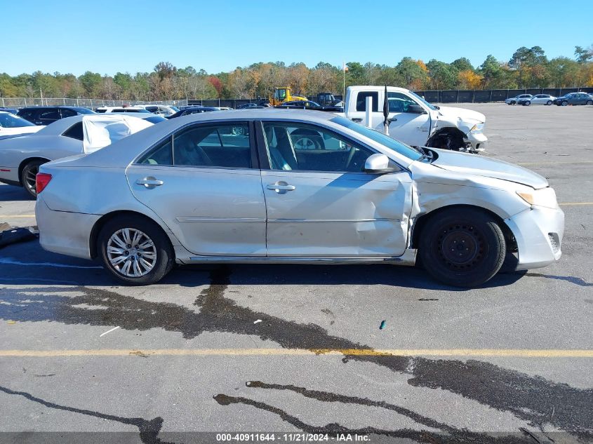 2013 Toyota Camry Le VIN: 4T1BF1FK4DU698077 Lot: 40911644