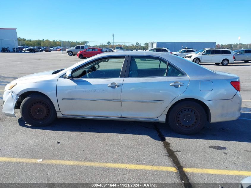 2013 Toyota Camry Le VIN: 4T1BF1FK4DU698077 Lot: 40911644