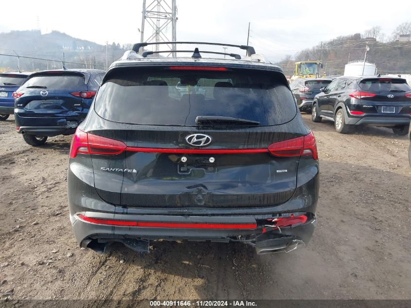 2023 Hyundai Santa Fe Sel VIN: 5NMS3DAJ3PH589702 Lot: 40911646