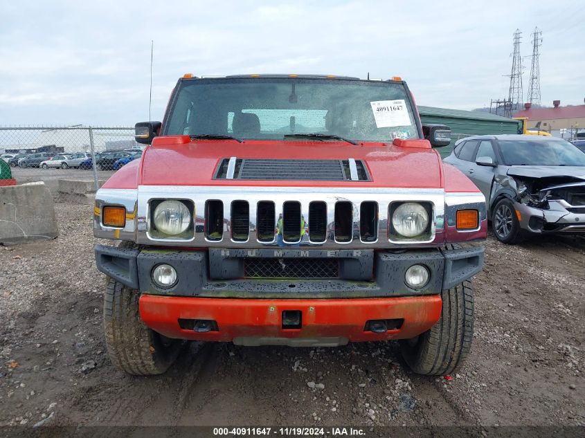 2008 Hummer H2 Sut VIN: 5GRGN22848H105182 Lot: 40911647