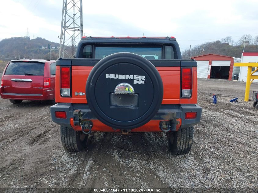 2008 Hummer H2 Sut VIN: 5GRGN22848H105182 Lot: 40911647