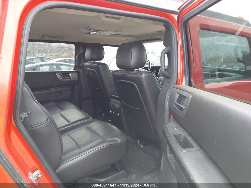 2008 Hummer H2 Sut VIN: 5GRGN22848H105182 Lot: 40911647