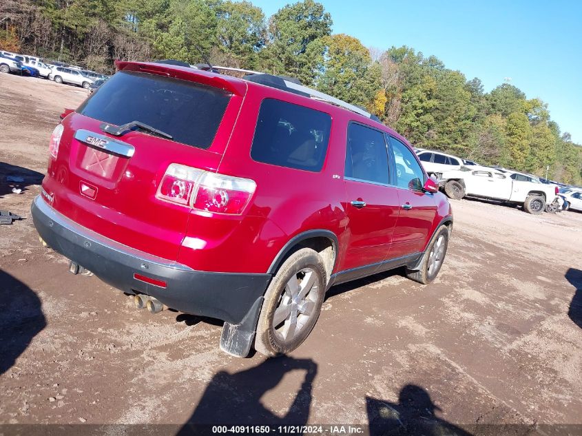 2012 GMC Acadia Slt-1 VIN: 1GKKRRED9CJ267218 Lot: 40911650