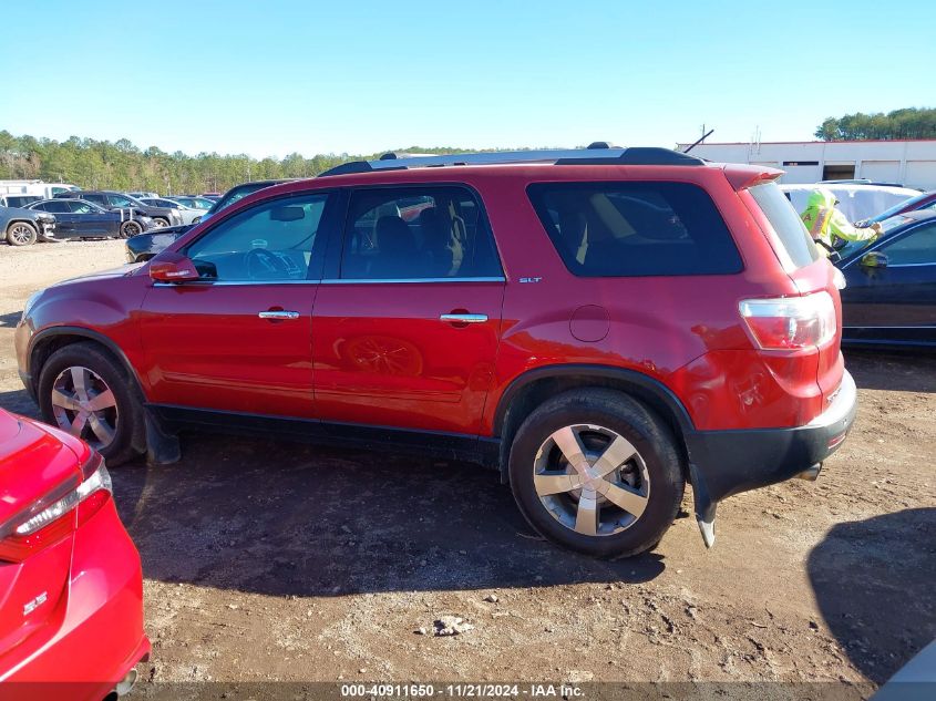 2012 GMC Acadia Slt-1 VIN: 1GKKRRED9CJ267218 Lot: 40911650