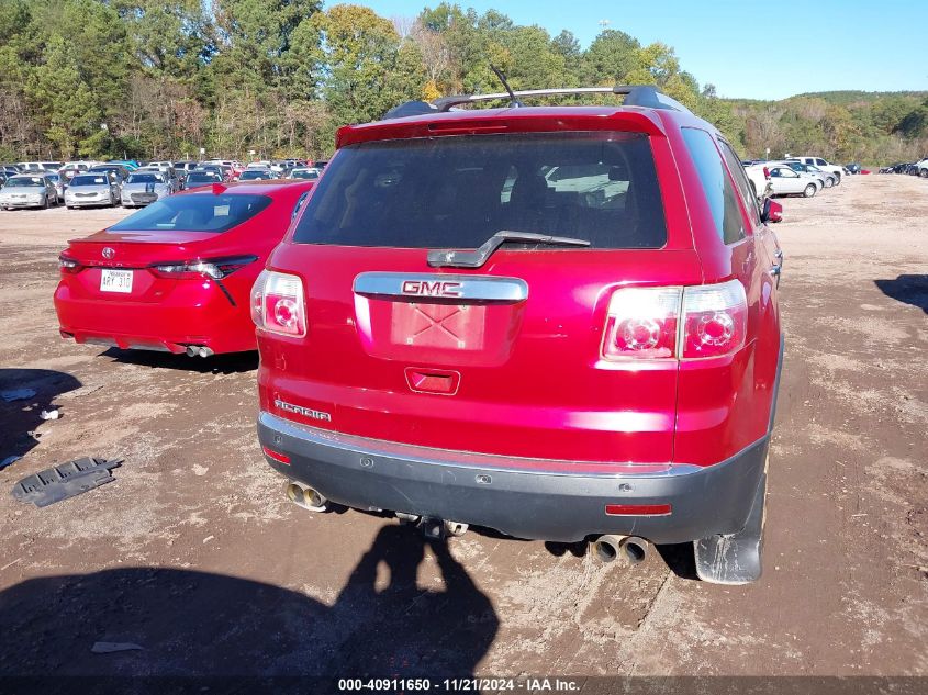 2012 GMC Acadia Slt-1 VIN: 1GKKRRED9CJ267218 Lot: 40911650