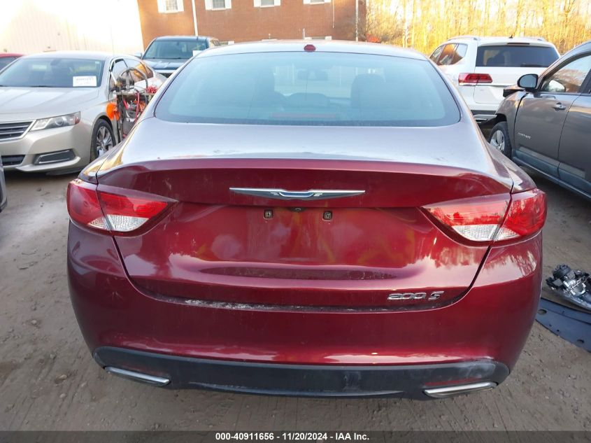 2016 Chrysler 200 S VIN: 1C3CCCBB4GN174093 Lot: 40911656