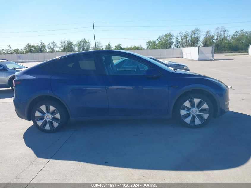 2023 Tesla Model Y Awd/Long Range Dual Motor All-Wheel Drive VIN: 7SAYGDEE9PF884951 Lot: 40911657