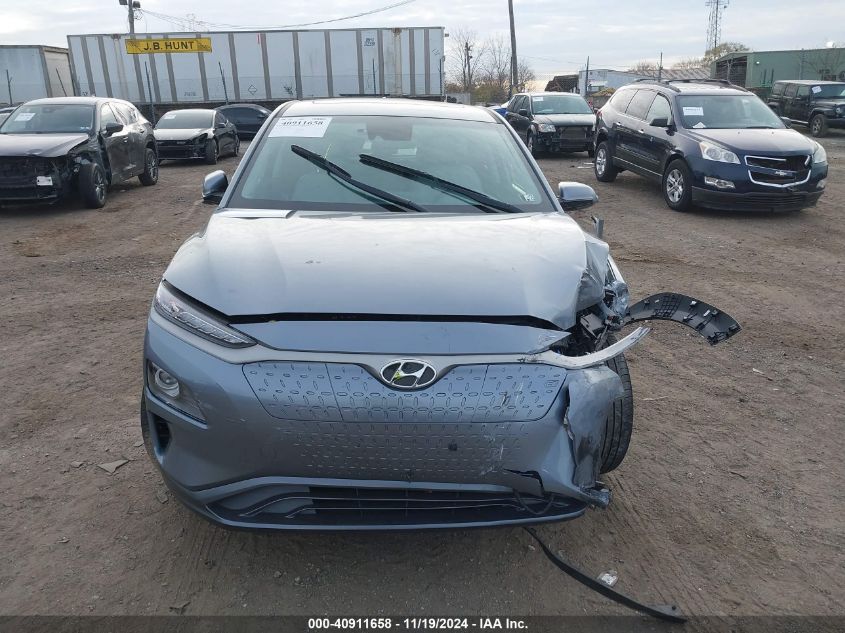 2021 Hyundai Kona Electric Limited VIN: KM8K33AG0MU126947 Lot: 40911658