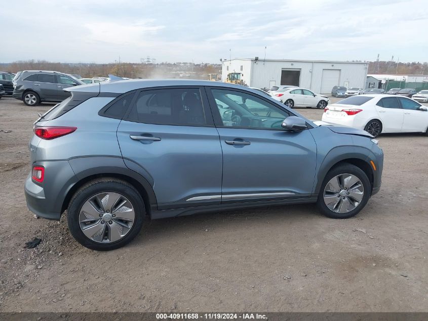 2021 Hyundai Kona Electric Limited VIN: KM8K33AG0MU126947 Lot: 40911658