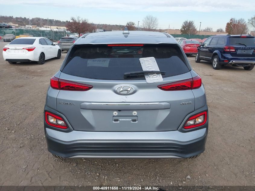 2021 Hyundai Kona Electric Limited VIN: KM8K33AG0MU126947 Lot: 40911658