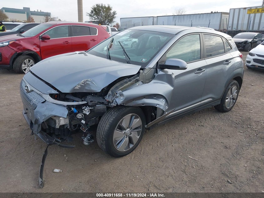 2021 HYUNDAI KONA ELECTRIC LIMITED KM8K33AG0MU126947
