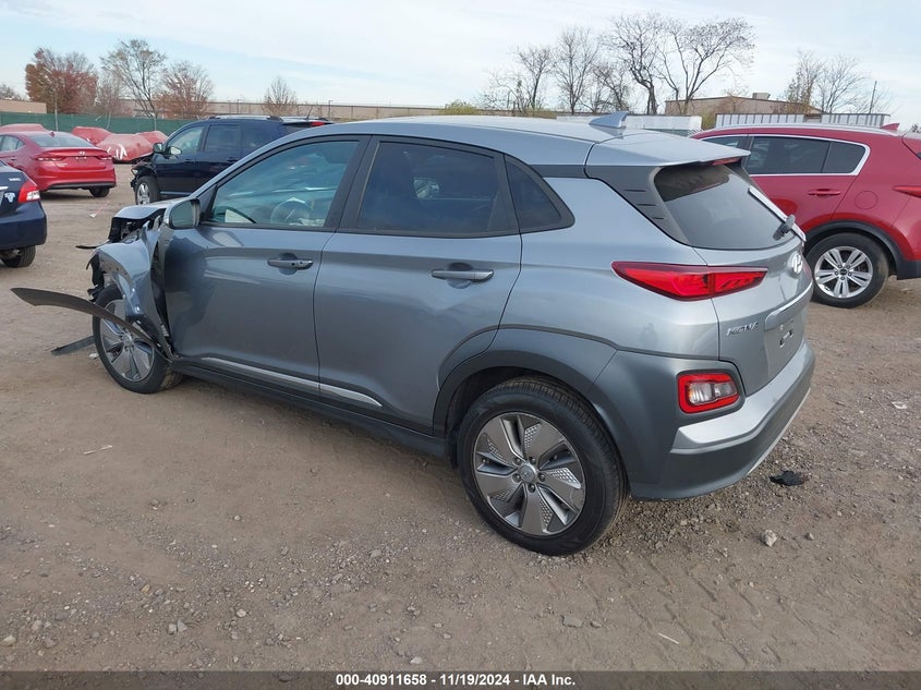 2021 HYUNDAI KONA ELECTRIC LIMITED KM8K33AG0MU126947