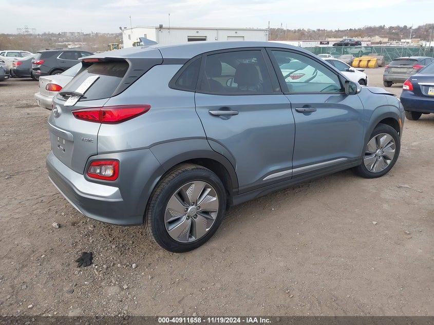 2021 HYUNDAI KONA ELECTRIC LIMITED KM8K33AG0MU126947