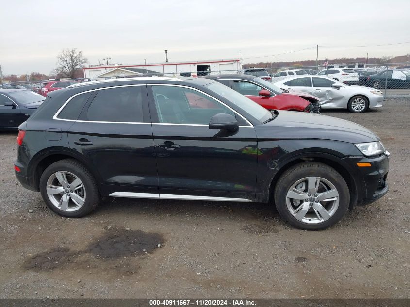 2018 Audi Q5 2.0T Premium/2.0T Tech Premium VIN: WA1BNAFY4J2219847 Lot: 40911667