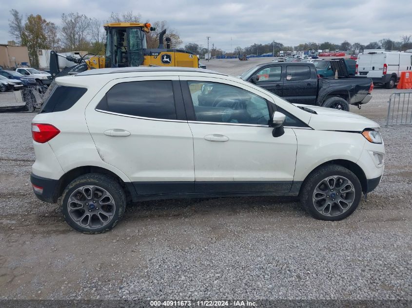 2021 Ford Ecosport Titanium VIN: MAJ6S3KL9MC402090 Lot: 40911673