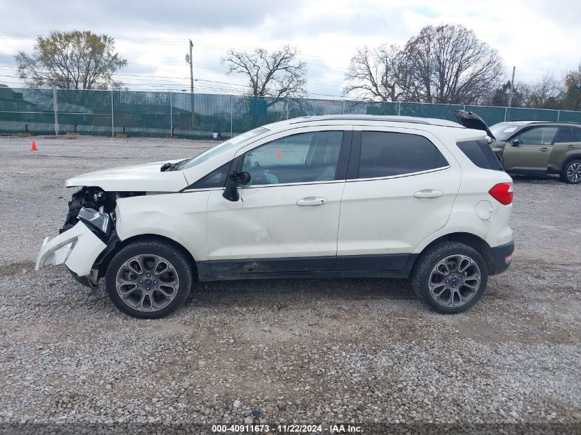 2021 Ford Ecosport Titanium VIN: MAJ6S3KL9MC402090 Lot: 40911673