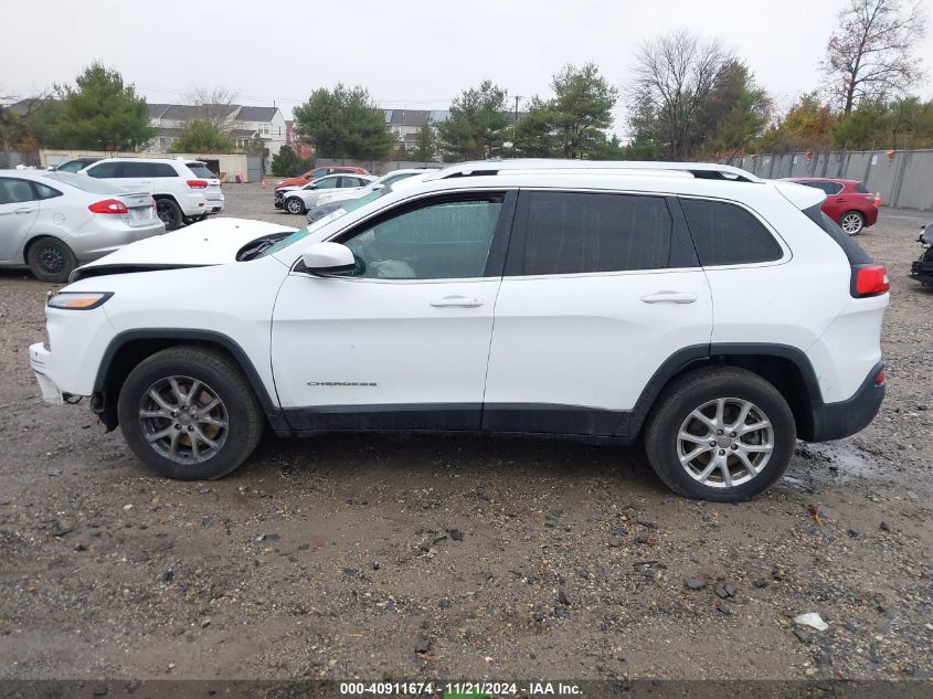 2015 Jeep Cherokee Latitude VIN: 1C4PJMCB4FW625734 Lot: 40911674