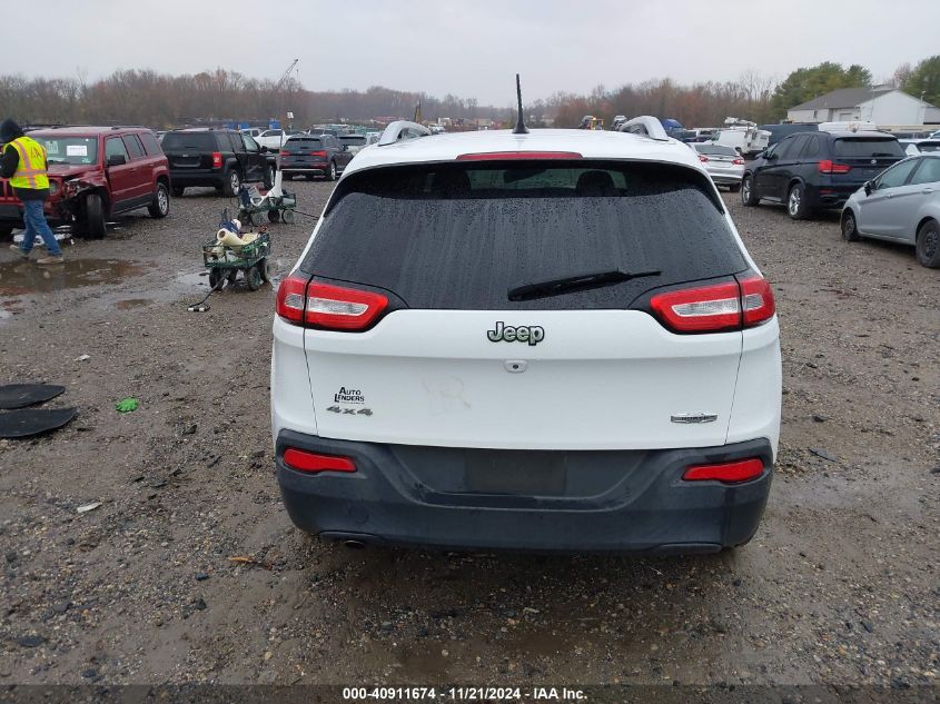 2015 Jeep Cherokee Latitude VIN: 1C4PJMCB4FW625734 Lot: 40911674