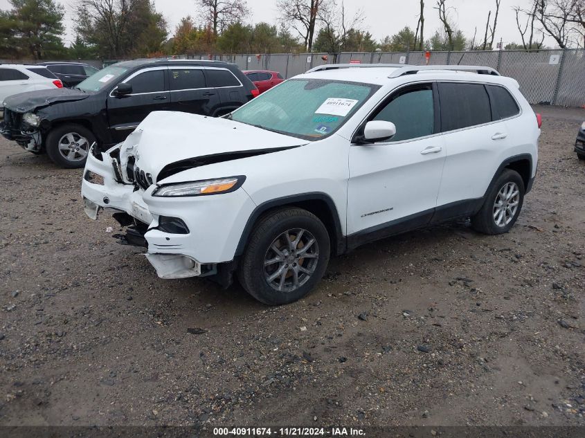 2015 Jeep Cherokee Latitude VIN: 1C4PJMCB4FW625734 Lot: 40911674