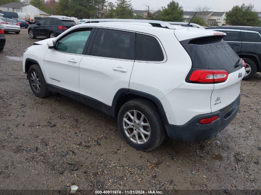 2015 Jeep Cherokee Latitude VIN: 1C4PJMCB4FW625734 Lot: 40911674