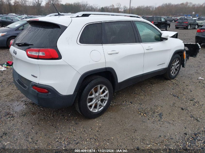 2015 Jeep Cherokee Latitude VIN: 1C4PJMCB4FW625734 Lot: 40911674