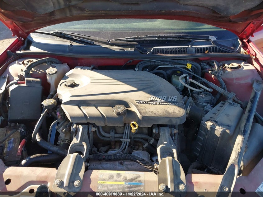 2008 CHEVROLET IMPALA VIN: 2G1WC583689166174