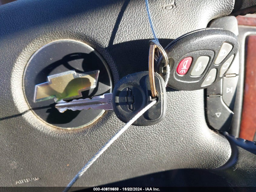2008 CHEVROLET IMPALA VIN: 2G1WC583689166174