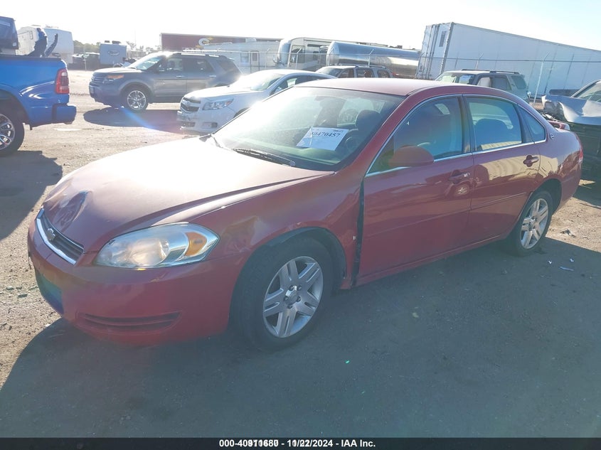 2008 CHEVROLET IMPALA VIN: 2G1WC583689166174