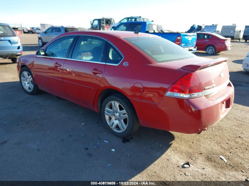 2008 CHEVROLET IMPALA VIN: 2G1WC583689166174