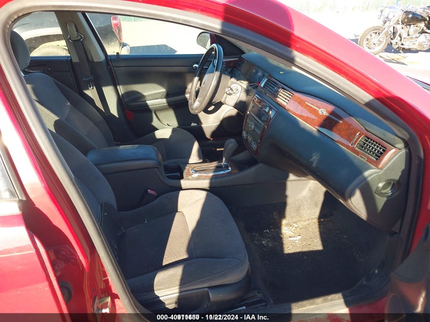 2008 CHEVROLET IMPALA VIN: 2G1WC583689166174